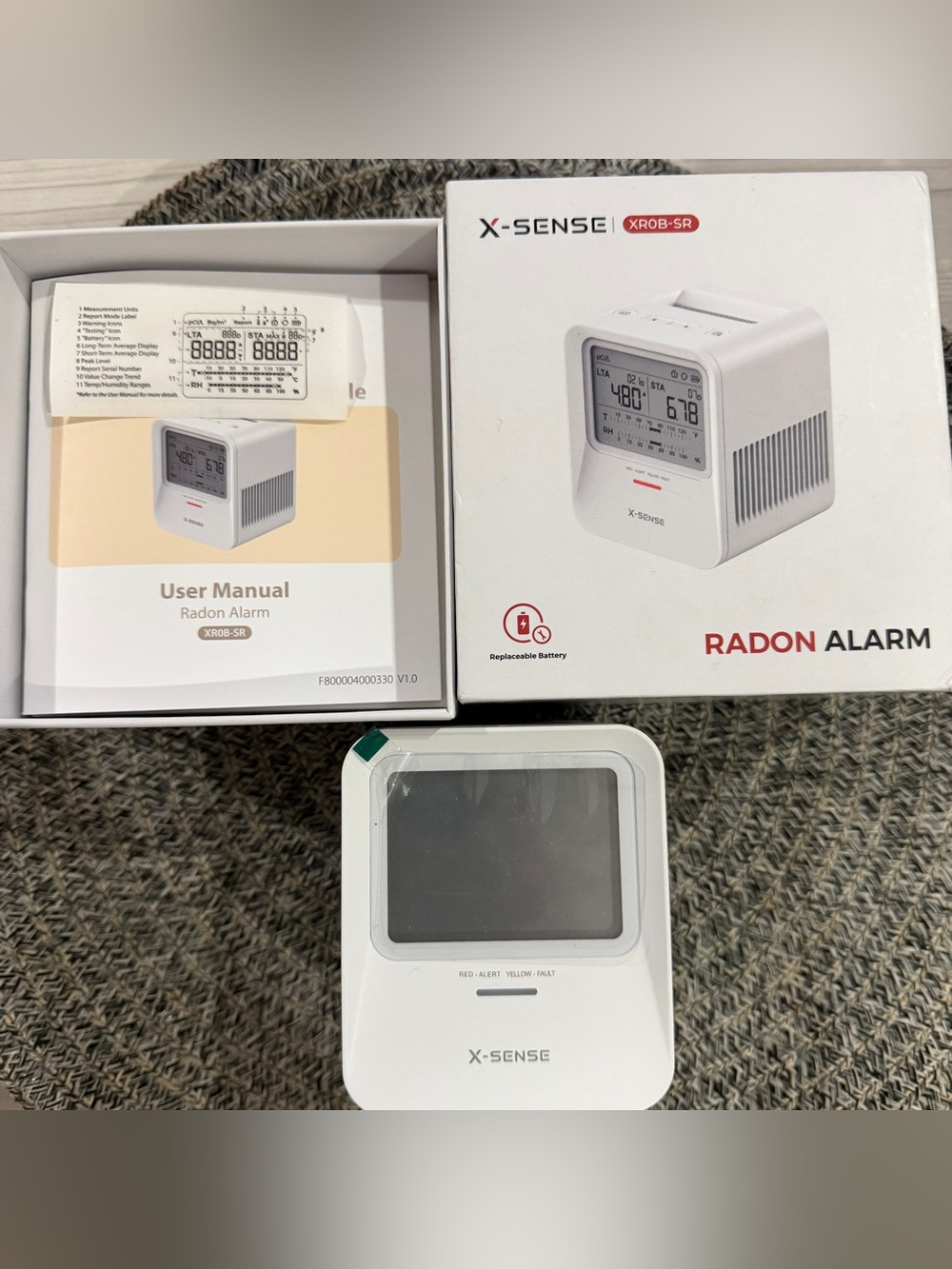 X-Sense Radon detector XROB-SR